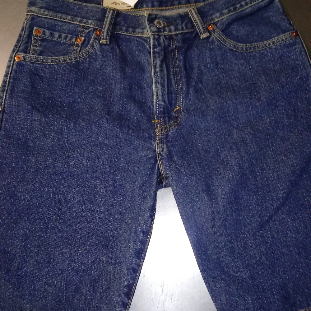 Levi 505 shorts